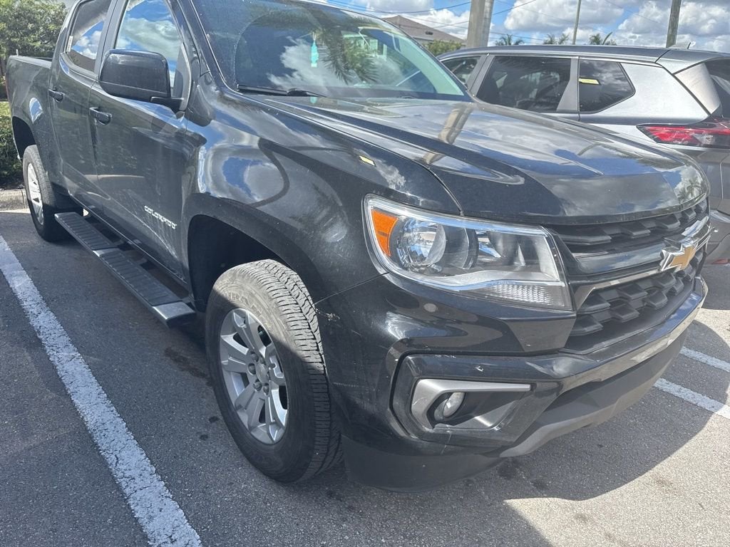 2022 Chevrolet Colorado LT