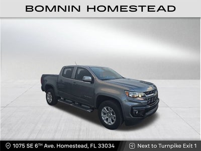 2022 Chevrolet Colorado LT