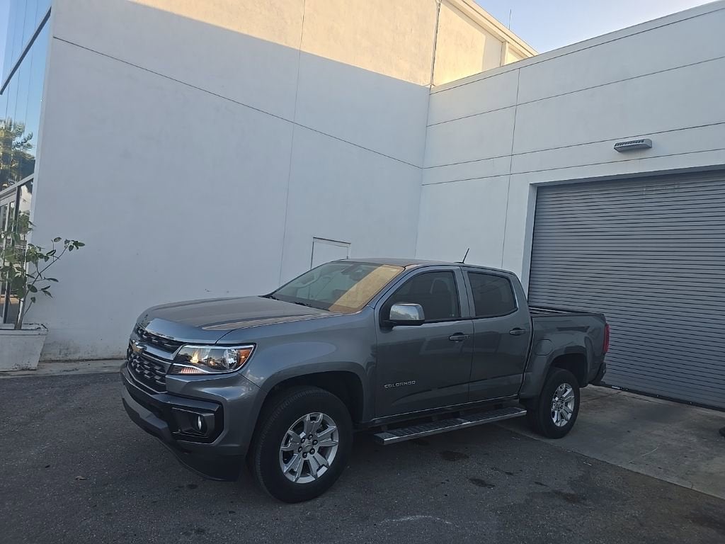 2022 Chevrolet Colorado LT