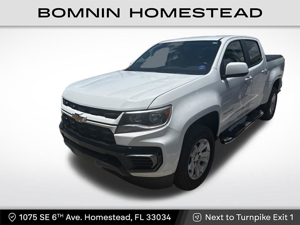 2021 Chevrolet Colorado 2WD LT Crew Cab Short Box's photo