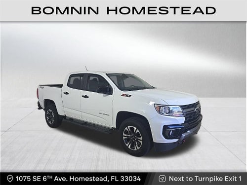 2022 Chevrolet Colorado Z71