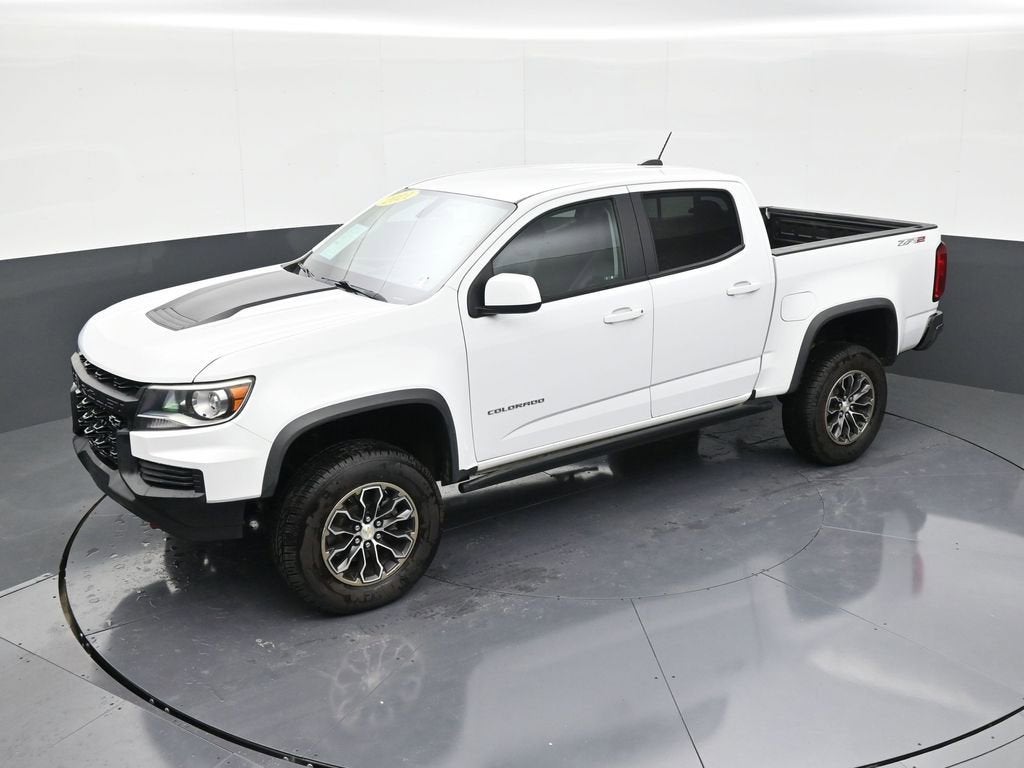 2021 Chevrolet Colorado ZR2