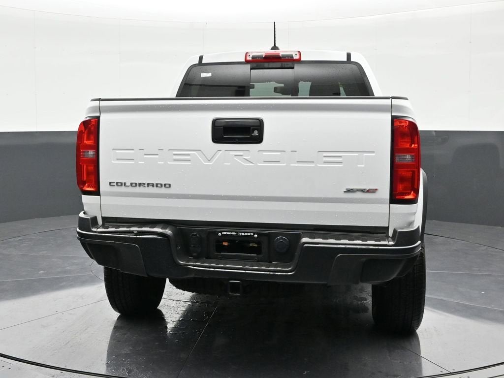 2021 Chevrolet Colorado ZR2