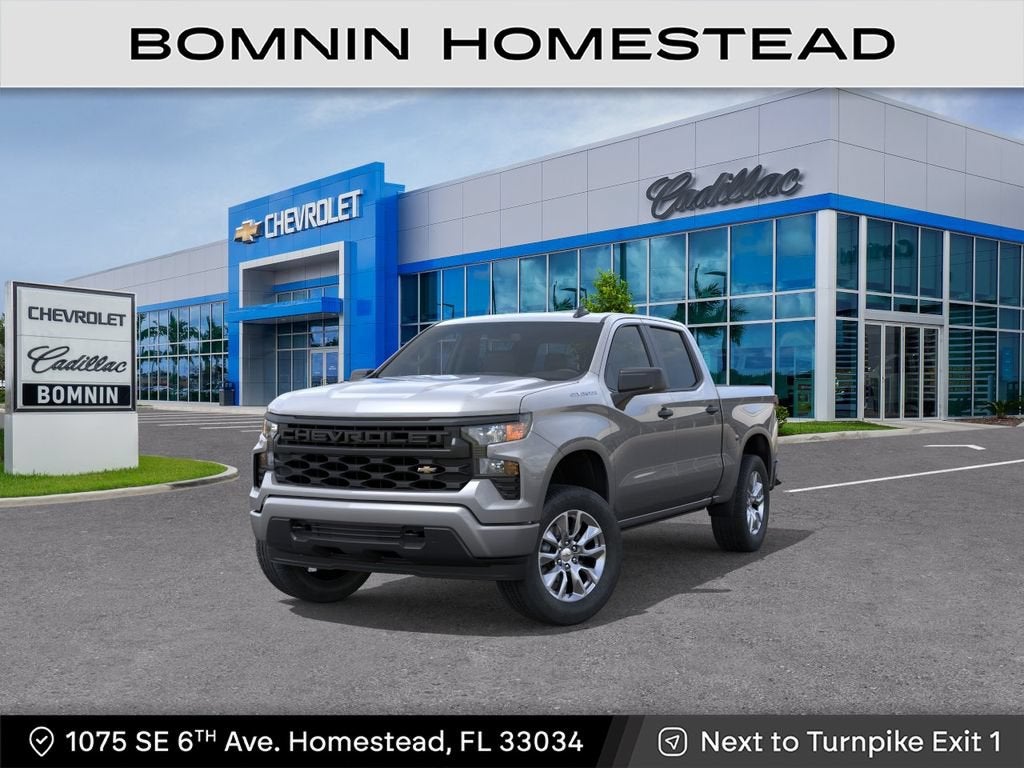 2026 Chevrolet Silverado 1500 Custom - Photo 1