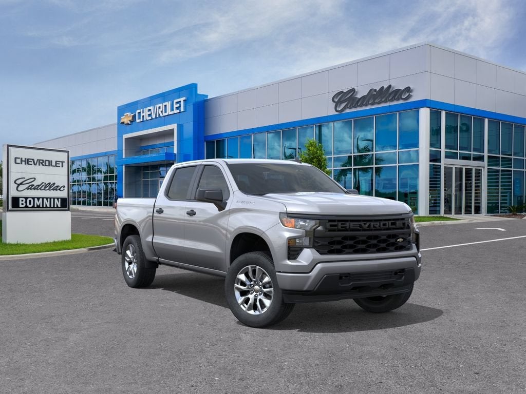 2026 Chevrolet Silverado 1500 Custom - Photo 2