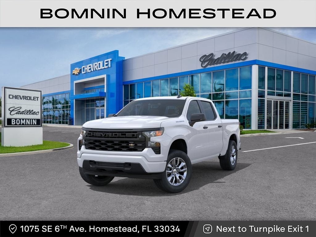 2026 Chevrolet Silverado 1500 Custom