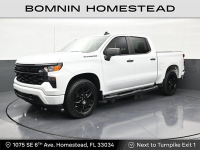 2024 Chevrolet Silverado 1500 Custom