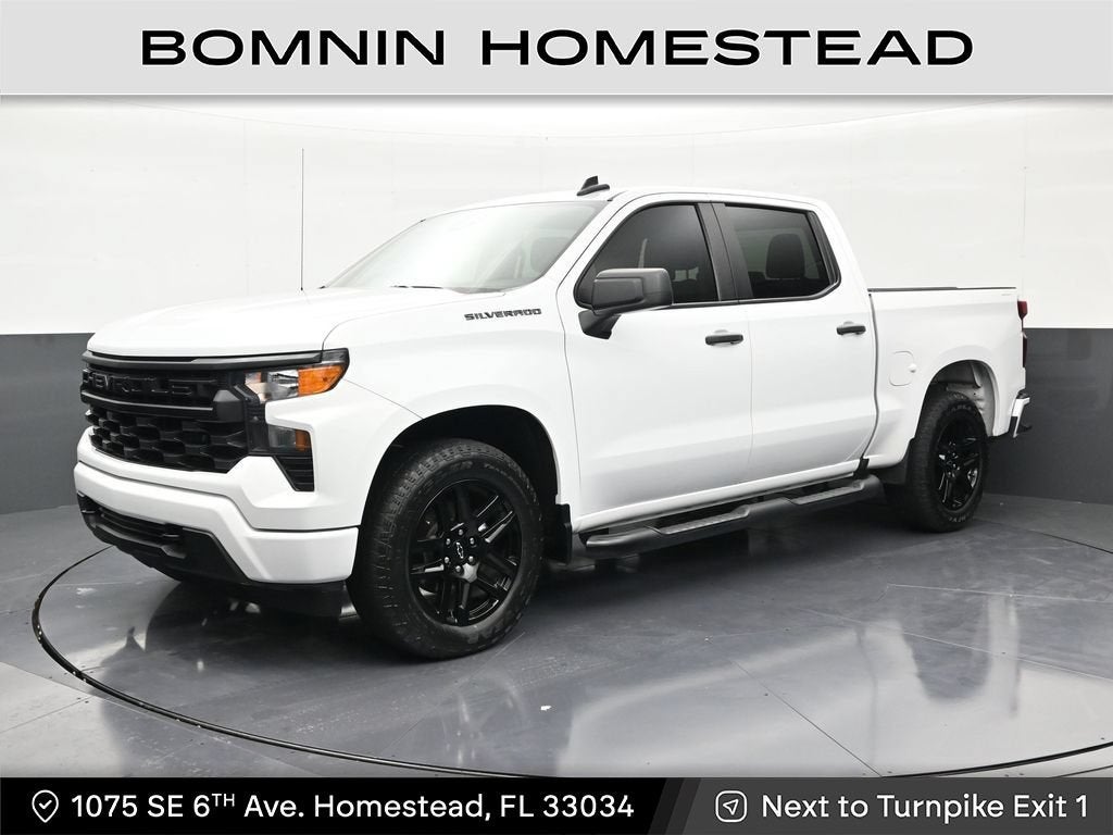2024 Chevrolet Silverado 1500 Custom