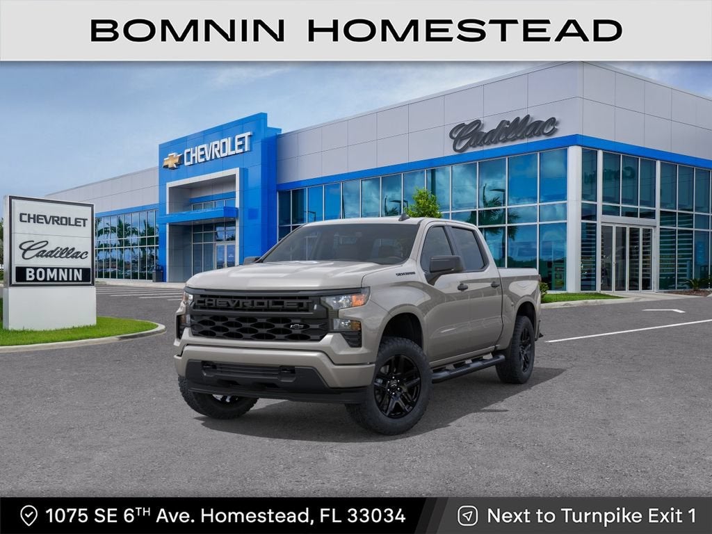 2026 Chevrolet Silverado 1500 Custom - Photo 1