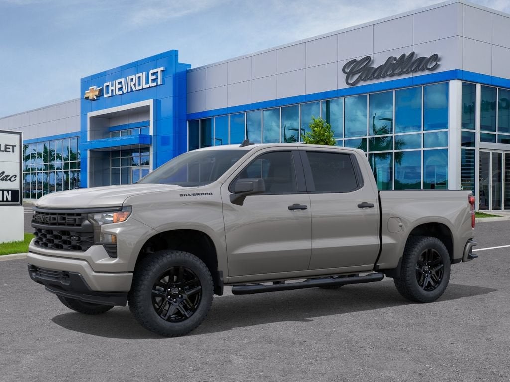 2026 Chevrolet Silverado 1500 Custom - Photo 3