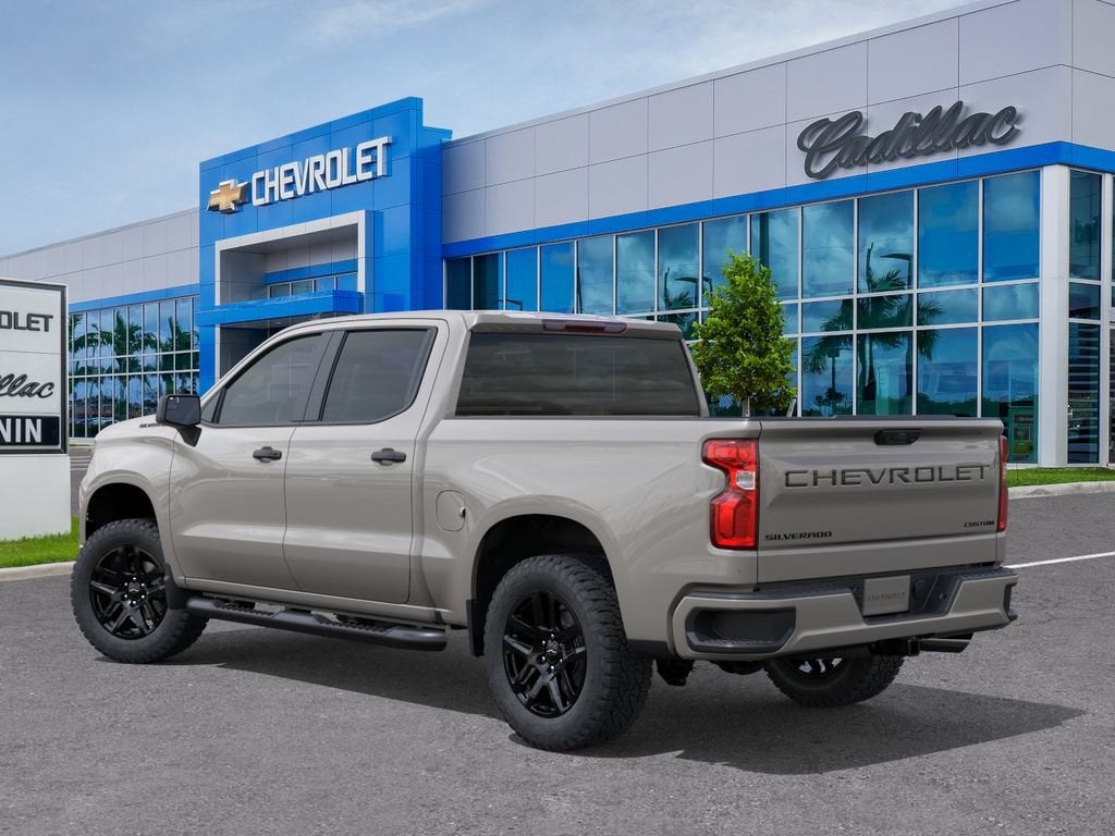 2026 Chevrolet Silverado 1500 Custom - Photo 4