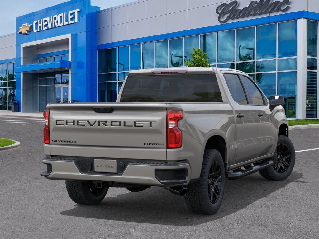 2026 Chevrolet Silverado 1500 Custom - Photo 5