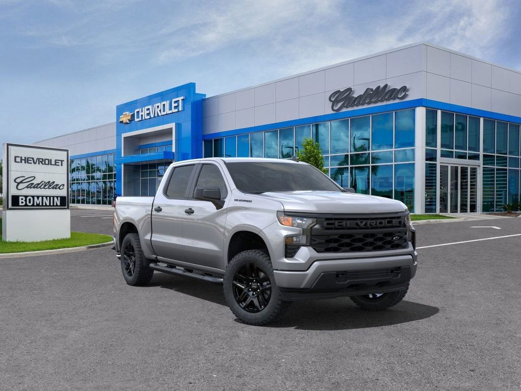 2025 Chevrolet Silverado 1500 Custom