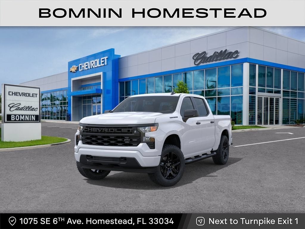 2026 Chevrolet Silverado 1500 Custom - Photo 1