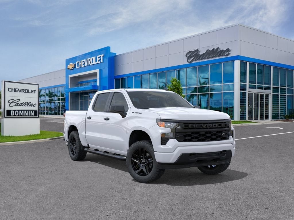 2026 Chevrolet Silverado 1500 Custom - Photo 2