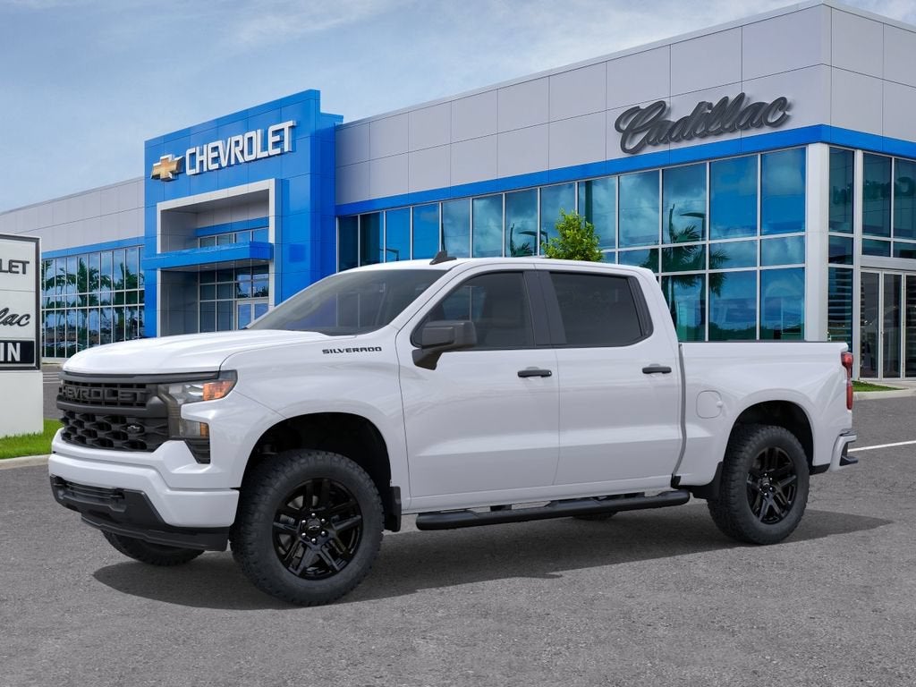 2026 Chevrolet Silverado 1500 Custom - Photo 3