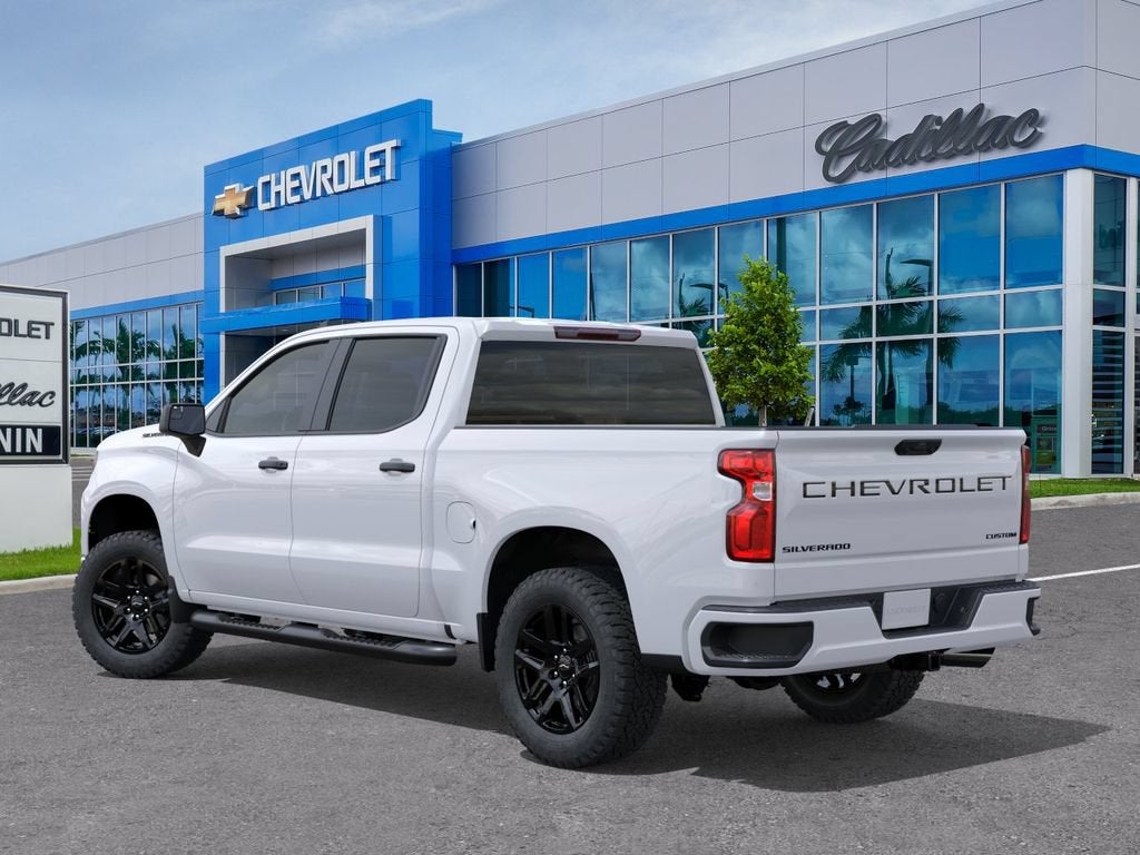 2026 Chevrolet Silverado 1500 Custom - Photo 4