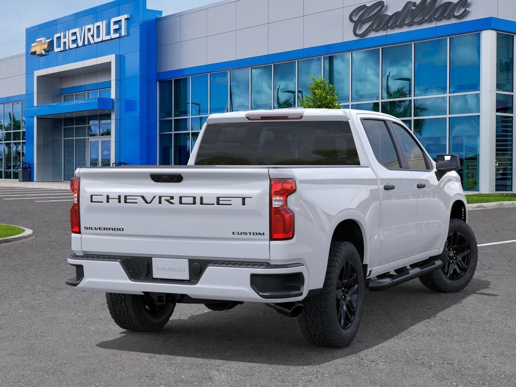 2026 Chevrolet Silverado 1500 Custom - Photo 5