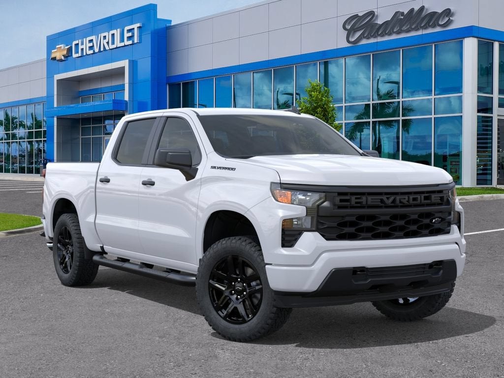 2026 Chevrolet Silverado 1500 Custom - Photo 8