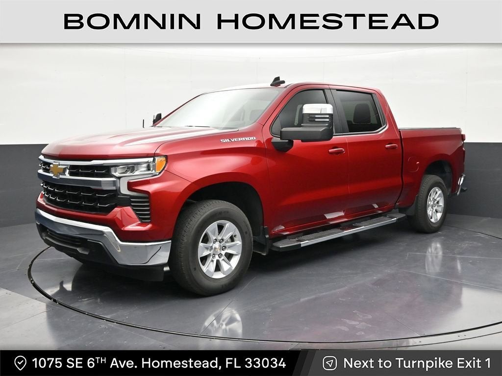 2023 Chevrolet Silverado 1500 LT