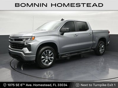 2025 Chevrolet Silverado 1500 RST