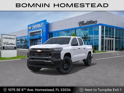 2026 Chevrolet Colorado WT