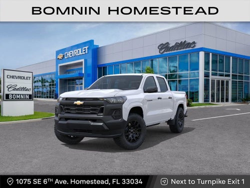 2026 Chevrolet Colorado WT