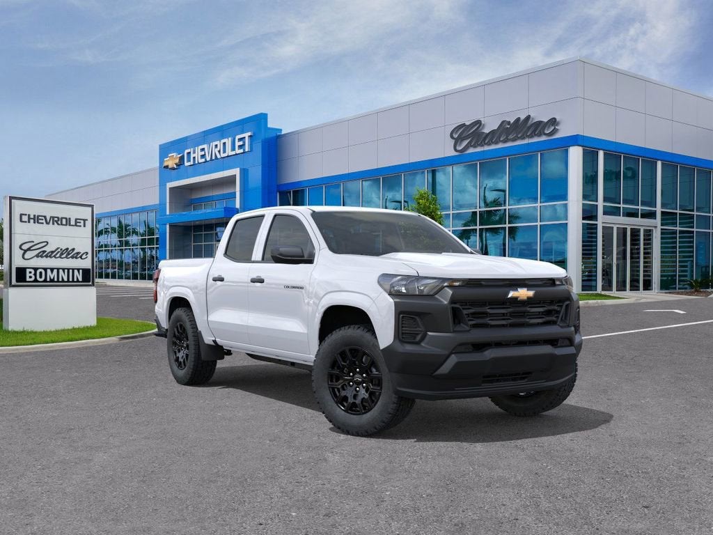 2026 Chevrolet Colorado WT