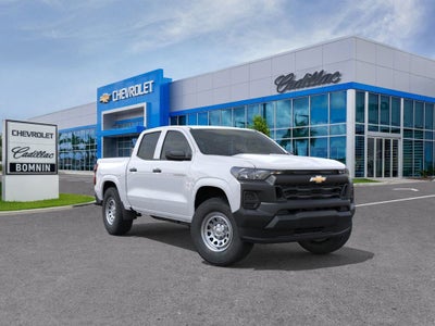 2026 Chevrolet Colorado WT
