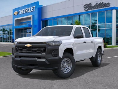 2026 Chevrolet Colorado WT