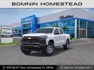 2026 Chevrolet Colorado WT