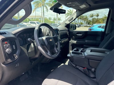2019 Chevrolet Silverado 1500 Custom