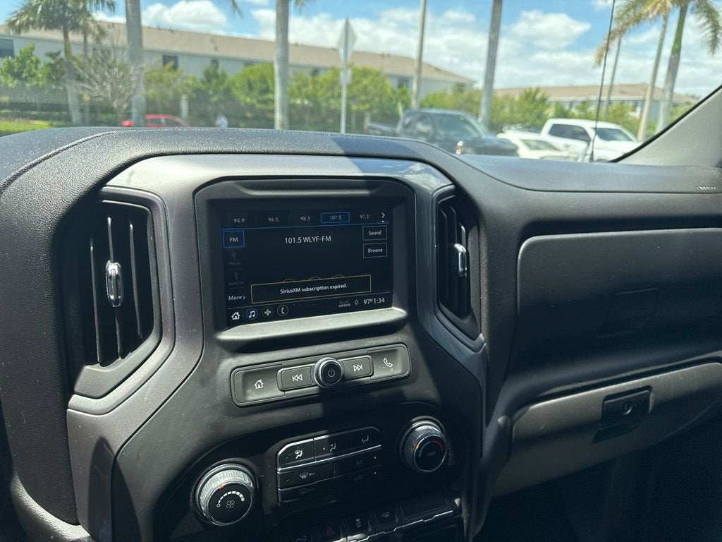 2019 Chevrolet Silverado 1500 Custom