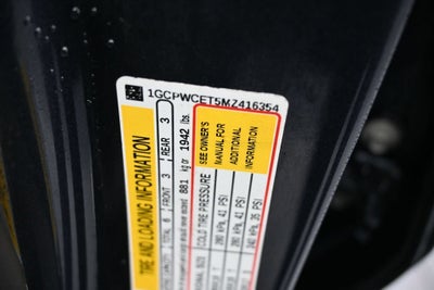 2021 Chevrolet Silverado 1500 LT