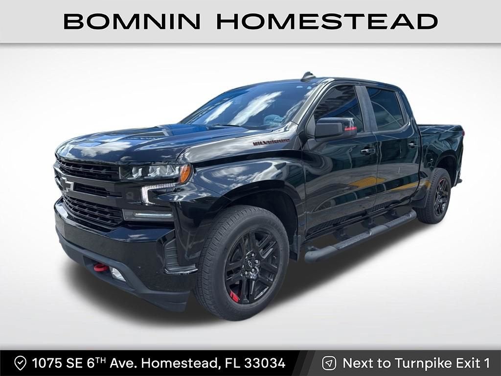 2022 Chevrolet Silverado 1500 LTD RST