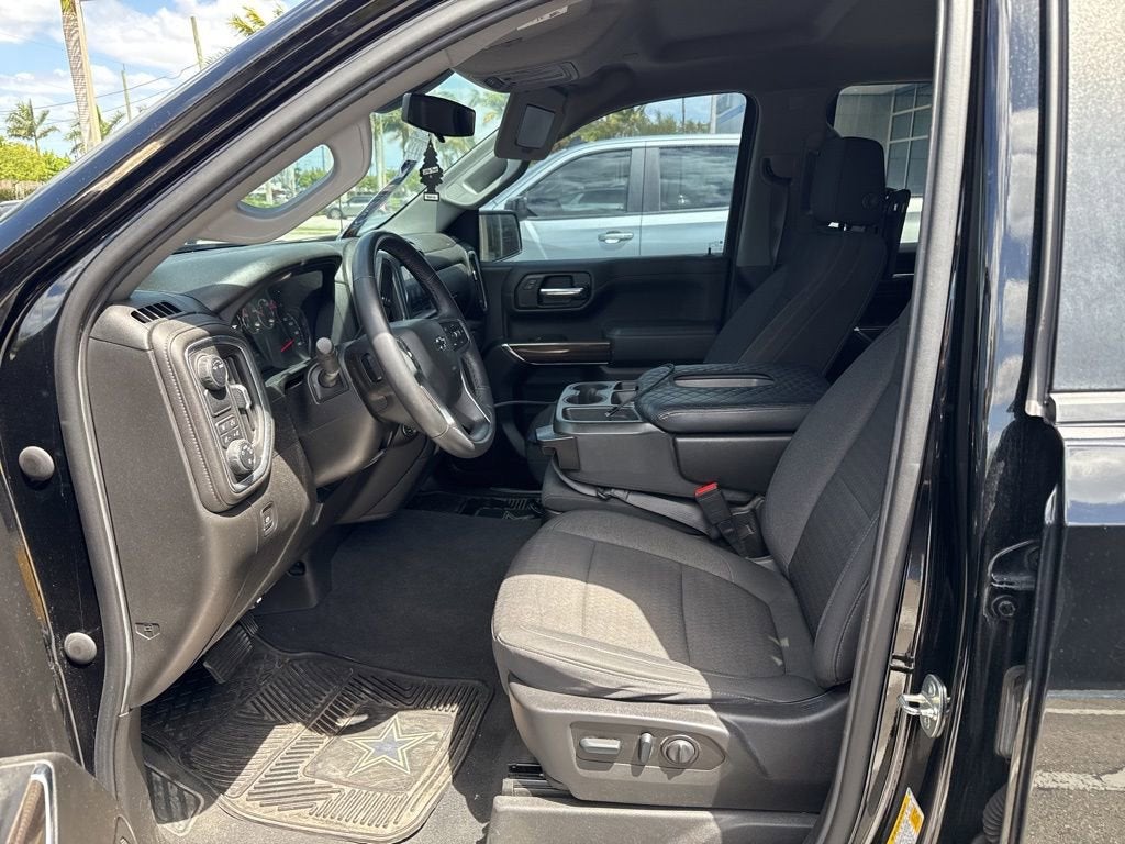 2022 Chevrolet Silverado 1500 LTD RST