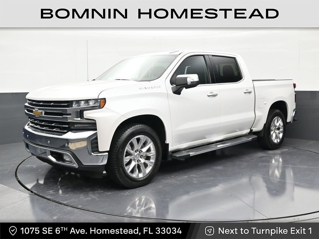 2019 Chevrolet Silverado 1500 LTZ