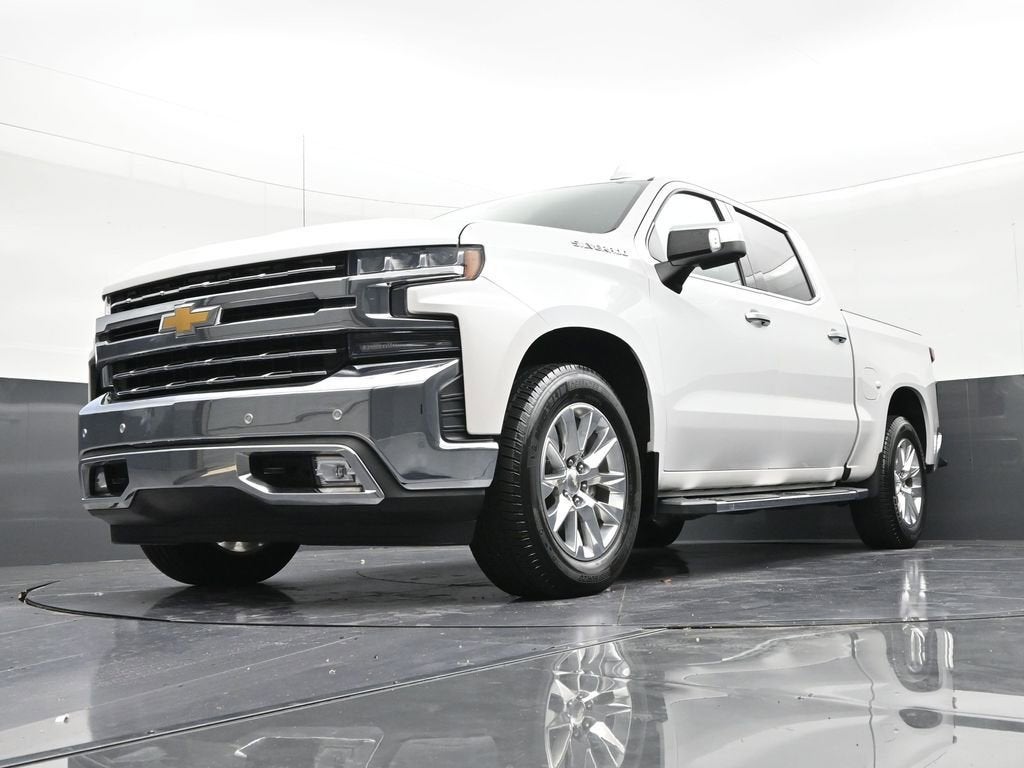 2019 Chevrolet Silverado 1500 LTZ