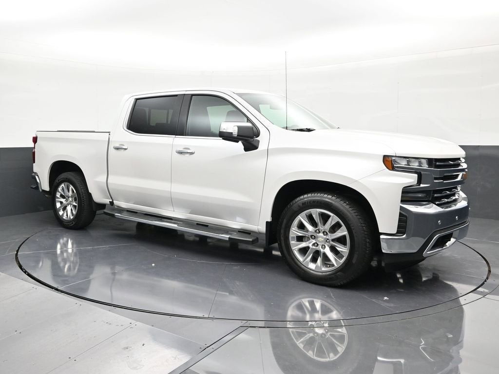 2019 Chevrolet Silverado 1500 LTZ