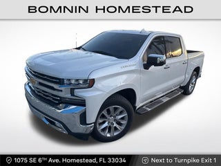2019 Chevrolet Silverado 1500 LTZ