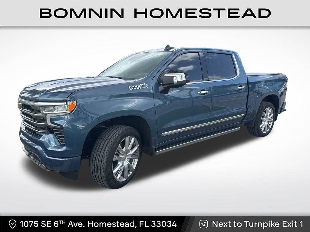 2024 Chevrolet Silverado 1500 High Country 4X4 Crew Cab Short Box's photo
