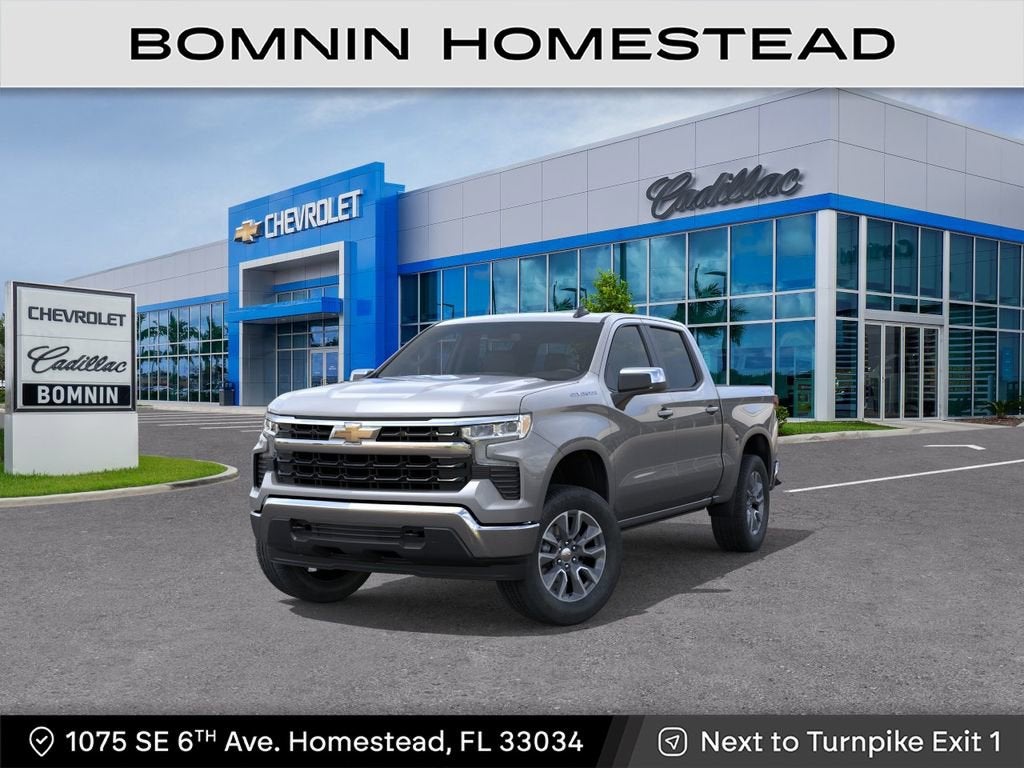 2026 Chevrolet Silverado 1500 LT 4X4 Crew Cab Short Box's photo