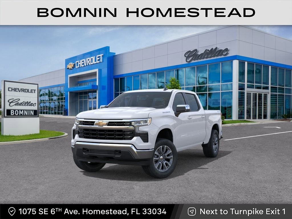2026 Chevrolet Silverado 1500 LT 4X4 Crew Cab Standard Box's photo