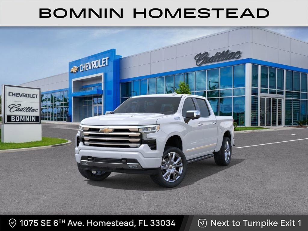 2026 Chevrolet Silverado 1500 High Country 4X4 Crew Cab Short Box's photo