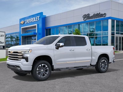 2026 Chevrolet Silverado 1500 High Country