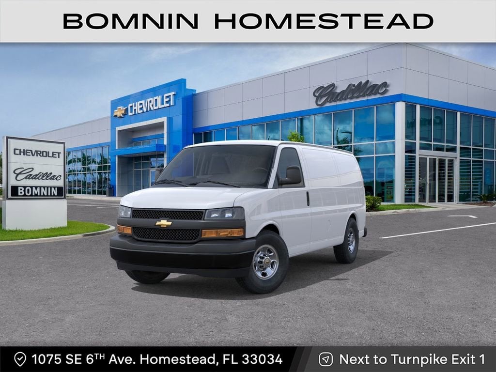 2026 Chevrolet Express 2500 Work Van HD's photo