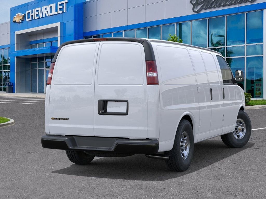 2026 Chevrolet Express Cargo WT