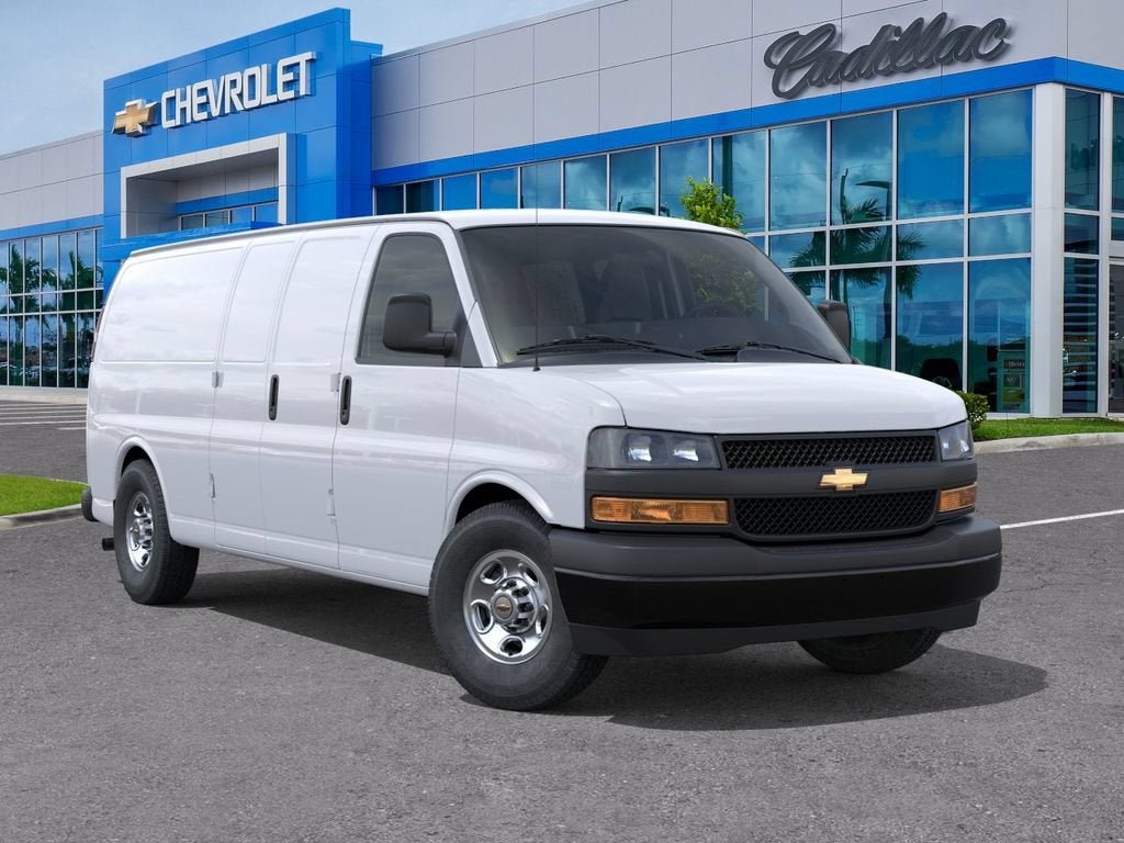2026 Chevrolet Express Cargo WT