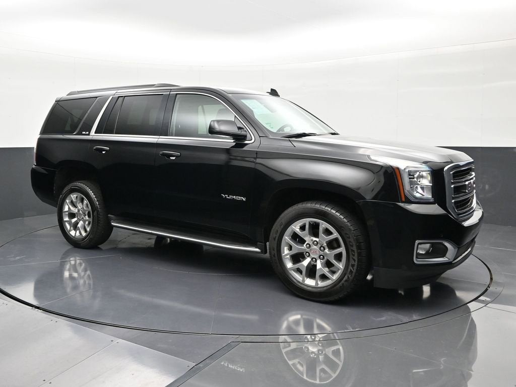 2019 GMC Yukon SLE