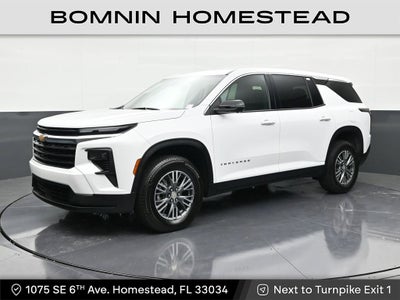 2024 Chevrolet Traverse LS